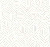 AB3085 - Sirih Beige Wallpaper