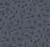 AB3002 - Ophidia Navy Wallpaper
