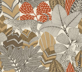 AB3111 - Namiri Ochre Wallpaper