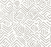 AB3081 - Sirih Black Wallpaper