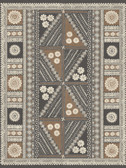 AB3057M - Tapa Sienna Wall Mural