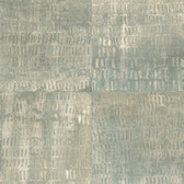 2922-25380 - Conundrum Sage Faux Metal Wallpaper