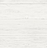 2922-22307 - Colleen White Washed Boards Wallpaper