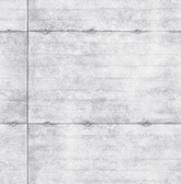 2922-22303 - Reuther Light Grey Smooth Concrete Wallpaper