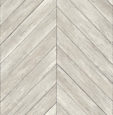 2922-24005 - Parisian Light Grey Parquet Wallpaper