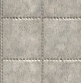 2922-22343 - Hale Pewter Sheet Metal Wallpaper