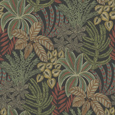 2970-13902 - Sumner Black Woodland Botanical Wallpaper