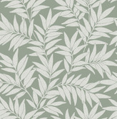 2970-26122 - Morris Green Leaf Wallpaper