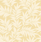 2970-26120 - Morris Yellow Leaf Wallpaper