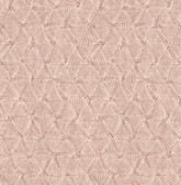 2970-26118 - Wright Rose Gold Textured Triangle Wallpaper