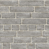 2540-24050 - Façade Grey Brick Wallpaper