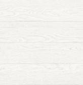 2540-24030 - Salvaged Wood White Plank Wallpaper