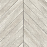 2540-24005 - Parisian Dove Parquet Wallpaper