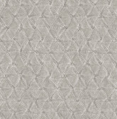 2970-26115 - Wright Pewter Textured Triangle Wallpaper