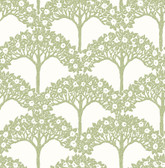 2970-26114 - Dawson Green Magnolia Tree Wallpaper