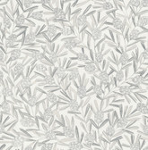 2970-26102 - Zulma Grey Decorative Botanical Wallpaper
