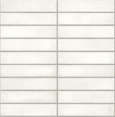 2540-24026 - Midcentury Modern White Brick Wallpaper