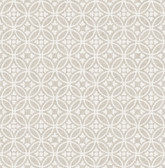 2970-26135 - Larsson Grey Ogee Wallpaper