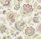 2901-87513 - Corona Green Jacobean Wallpaper