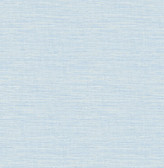 2901-24283 - Agave Bliss Sky Blue Faux Grasscloth Wallpaper