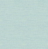 2901-24282 - Agave Bliss Teal Faux Grasscloth Wallpaper