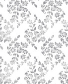 2901-25429 - Arabesque Grey Floral Trail Wallpaper