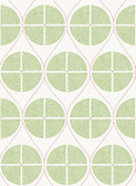 2901-25426 - Luminary Green Ogee Wallpaper