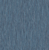 2901-25423 - Raffia Thames Blue Faux Grasscloth Wallpaper