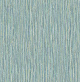 2901-25420 - Raffia Thames Aqua Faux Grasscloth Wallpaper