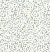 2901-25444 - Giverny Multicolor Miniature Floral Wallpaper