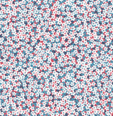 2901-25443 - Giverny Red Miniature Floral Wallpaper