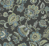 2901-87516 - Corona Multicolor Jacobean Wallpaper