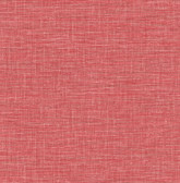 2969-24117 - Exhale Coral Woven Texture Wallpaper