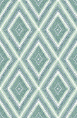 2969-26016 - Zaya Green Tribal Diamonds Wallpaper