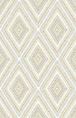 2969-26014 - Zaya Light Yellow Tribal Diamonds Wallpaper