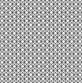 2969-26004 - Lisbeth Black Geometric Lattice Wallpaper