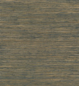 2972-86111 - Shuang Teal Handmade Grasscloth Wallpaper