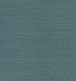 2972-86122 - Aiko Blue Sisal Grasscloth Wallpaper