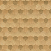 2972-86115 - Linzhi Copper Sisal Grasscloth Wallpaper