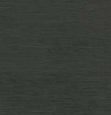 2972-86132 - Kira Charcoal Hemp Grasscloth Wallpaper