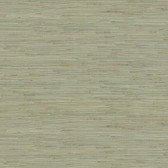 2972-65437 - Jeong Teal Knotted Weave Grasscloth Wallpaper