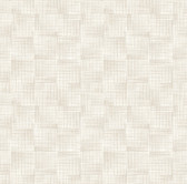 2972-86161 - Ting Cream Lattice Wallpaper