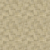 2972-86160 - Ting Brown Lattice Wallpaper