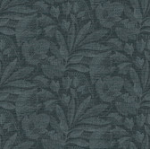 2972-86153 - Lei Navy Leaf Wallpaper