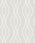 2782-24512 - Coventry White Trellis Wallpaper