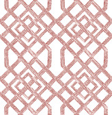2861-25705 - Traverse Red Trellis Wallpaper