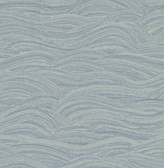 2971-86365 - Leith Blue Zen Waves Wallpaper