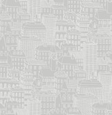 2716-23807 - Limelight Grey City Wallpaper