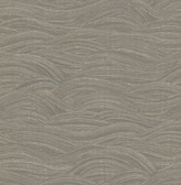 2971-86361 - Leith Grey Zen Waves Wallpaper