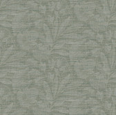 2971-86151 - Lei Jade Etched Leaves Wallpaper